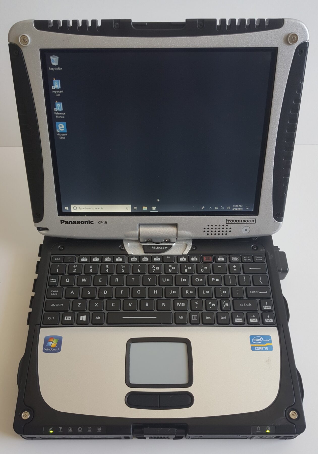 Panasonic Toughbook CF-19 MK6 i5 2.6Ghz Refurbished - Rugged Laptop