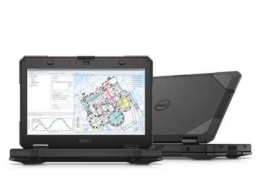 Dell 5414 Front Back
