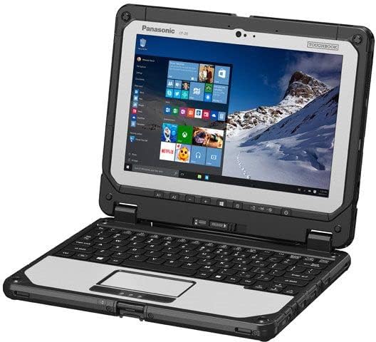 NEW 16gb 256gb Panasonic Toughbook CF-20 mk2 With Many Options