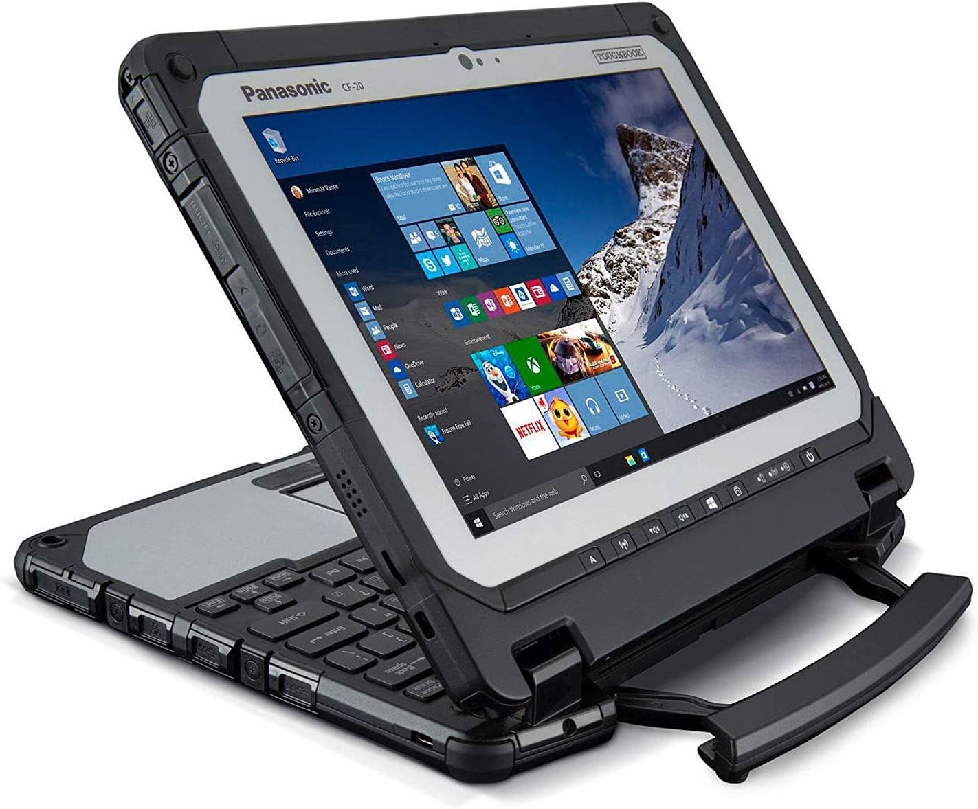 Panasonic Toughbook CF-20 mk2 16gb 256gb Many Options Refurbished