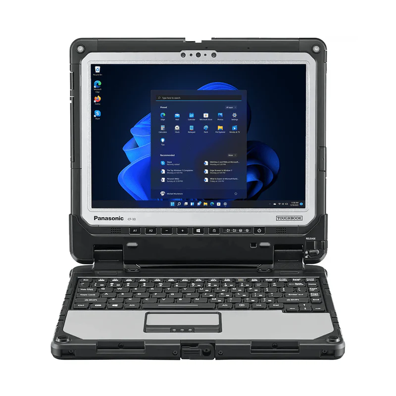 cf-33 front main with keyboard