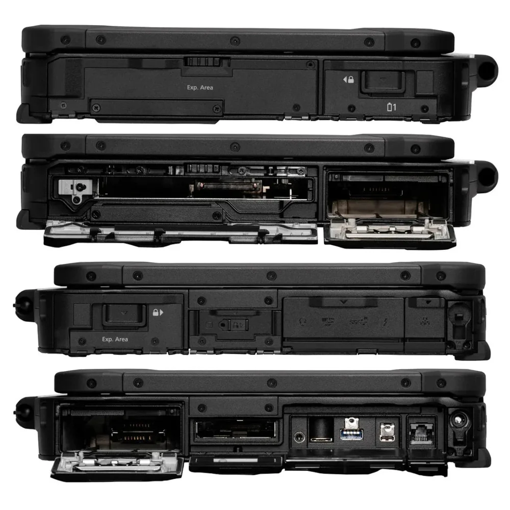 Toughbook FZ-40 Left and Right Side Ports