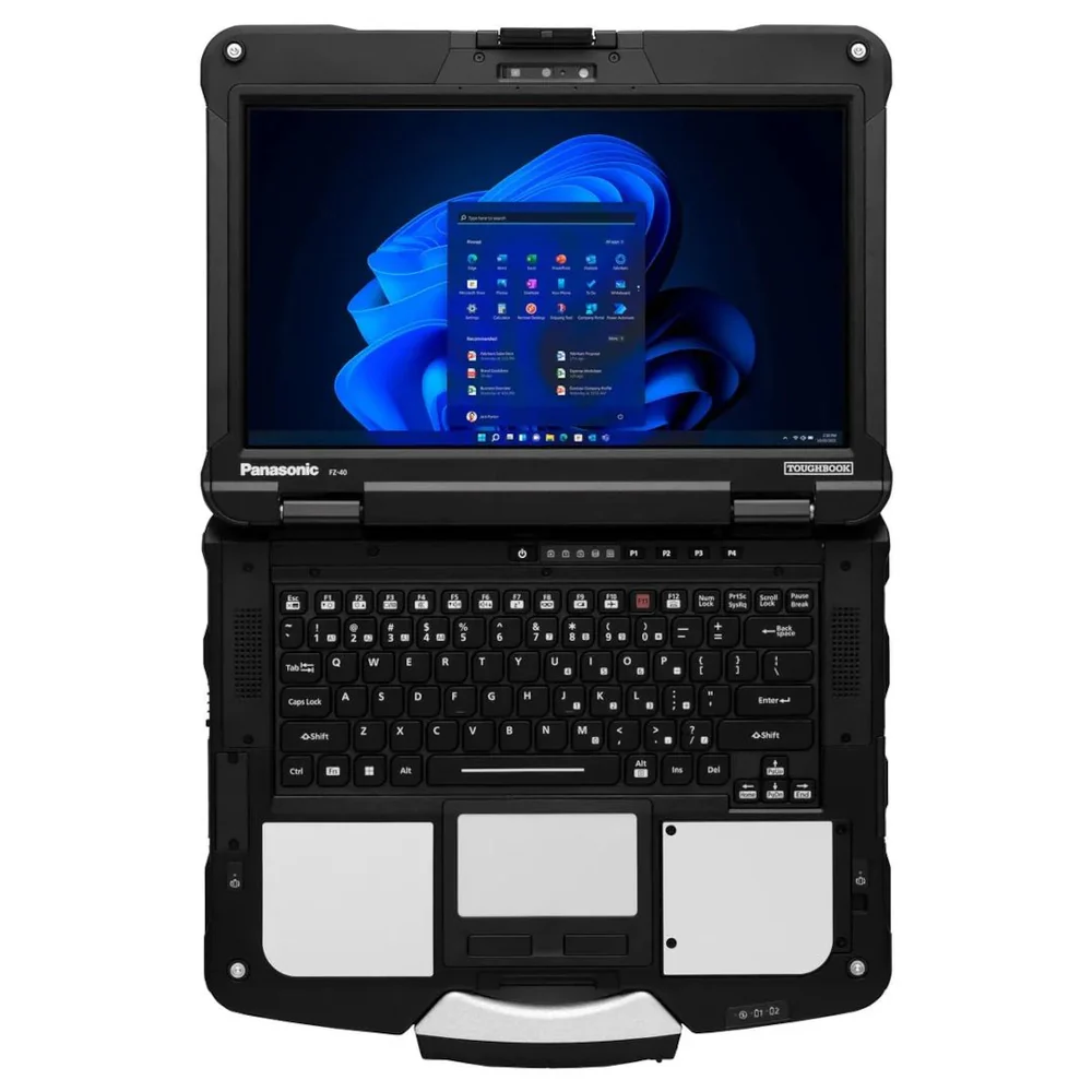 Toughbook FZ-40 Open