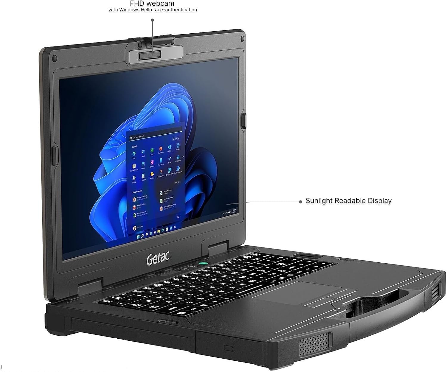 Getac S410G4 Left Front