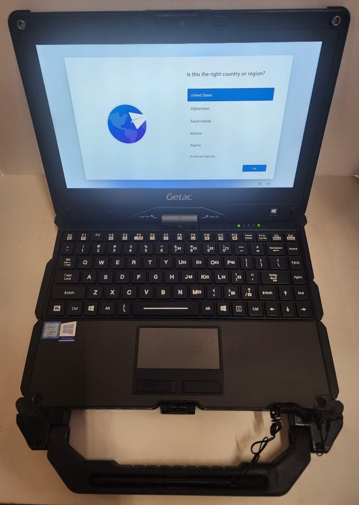 Getac V110 G5 Main