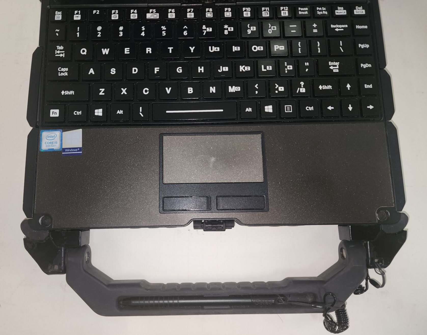 Getac V110 G5 Keyboard Palmrest Mouse