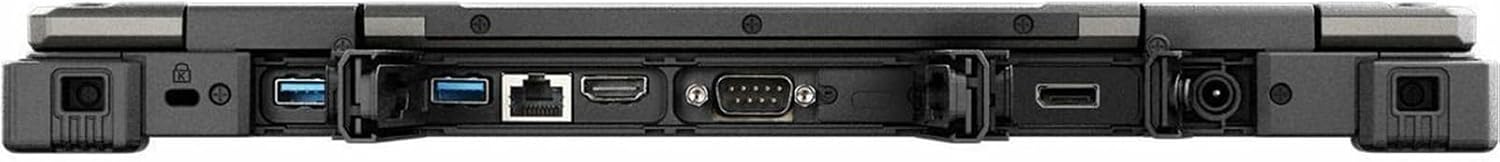 Getac B360 Rear Ports