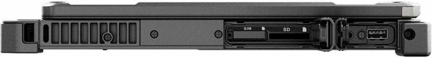 Getac B360 Right Side Ports