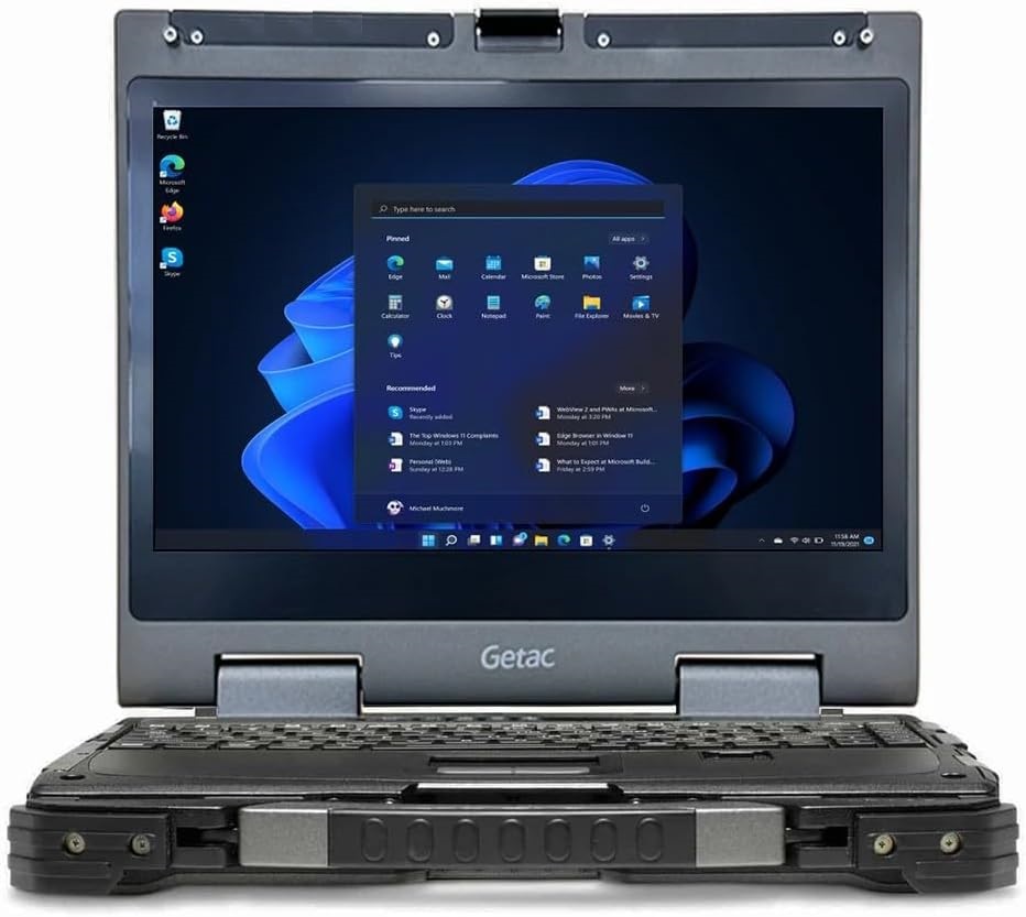 Getac B300g7 front